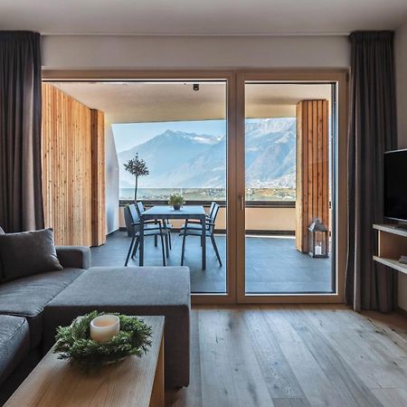 Dornsberg Panoramic Apartments Schenna Exteriör bild