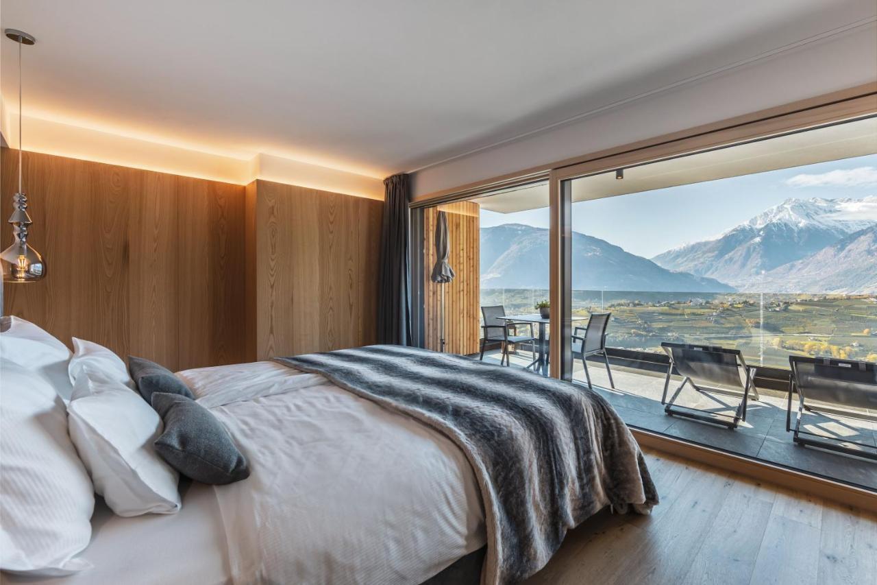 Dornsberg Panoramic Apartments Schenna Exteriör bild