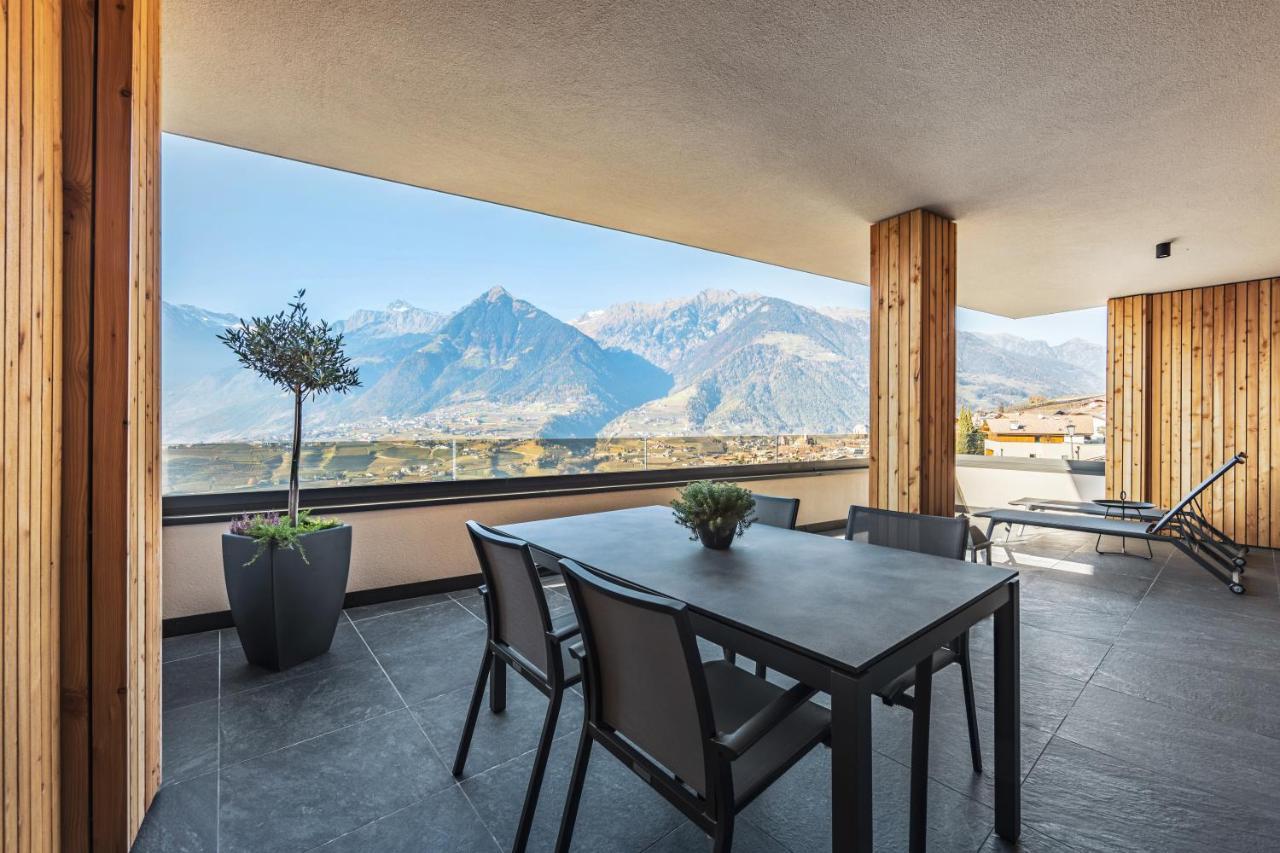 Dornsberg Panoramic Apartments Schenna Exteriör bild
