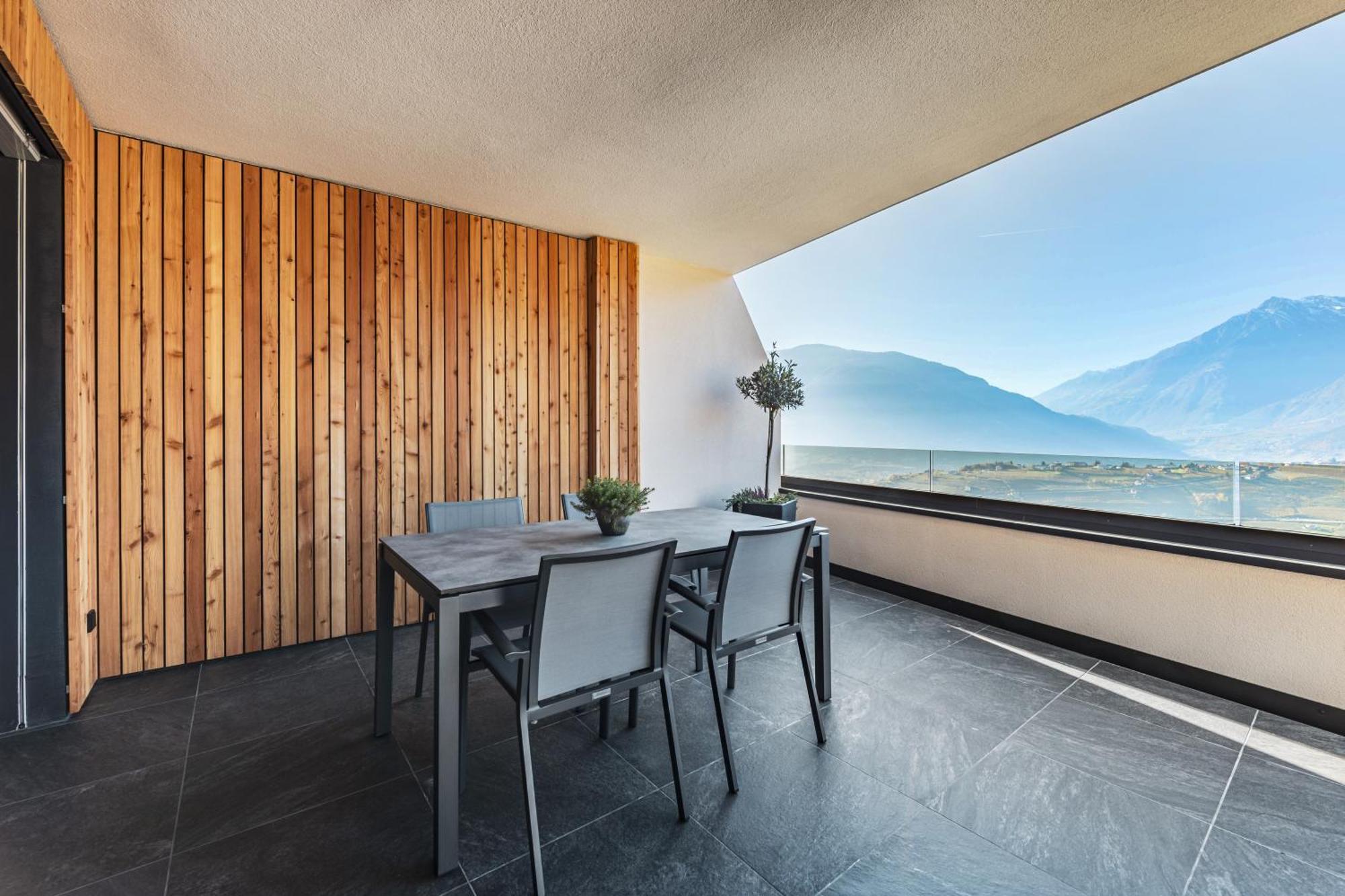 Dornsberg Panoramic Apartments Schenna Exteriör bild