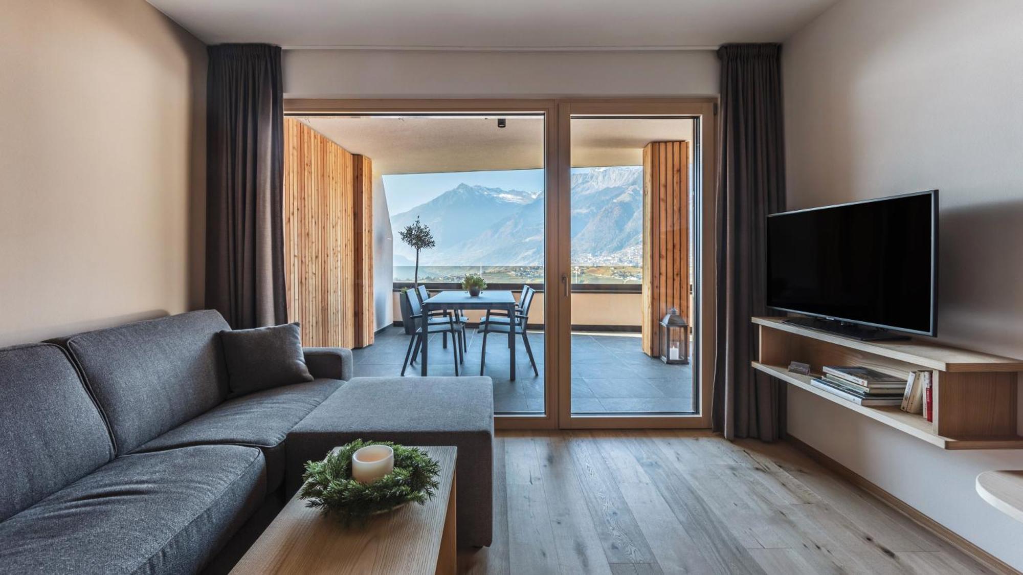 Dornsberg Panoramic Apartments Schenna Exteriör bild